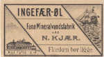 sodavand, gingerale