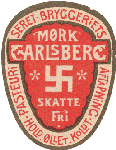 1902 - 1919 Mørk og Lys skattefri fra Carlsberg
