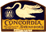  1898-1900 hvidtøl fra Concordia Svendborg