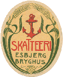 1901-1917 Skattefri fra Esbjerg Bryghus