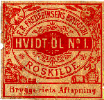 o 1905 Frederiksens Bryggeri, Roskilde