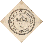 F&oslash;r 1905 malt&oslash;l fra Nex&oslash;