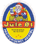 Ca 1980 Juleøl fra Skovsgaard bryggeri