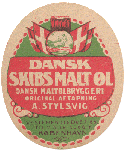 1912 - 1916 Skibsmaltøl fra Stylsvigs bryggeri København 