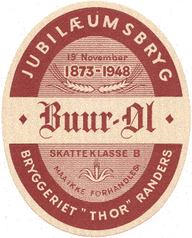 Buur øl fra 1948