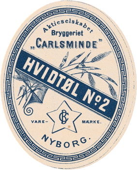 Omkring 1895 - 1905 Hvidtøl no 2 fra Carlsminde