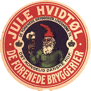 Efter 1914 Juleøl fra De forenede Bryggerier 