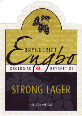 Bryggeriet Engbo, strong lager, juli 2008 