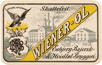 1896-1901 Wienerøl fra Esbjerg