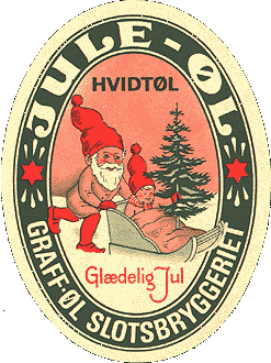 1966-1968 Graff - slotsbryggeriet jule hvidtøl
