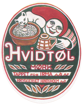1980 Heerup Juleøl fra Hindsholm