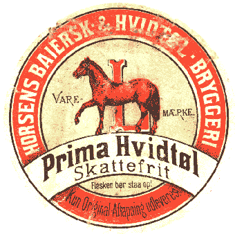 1891 Hesteøl fra Horsens
