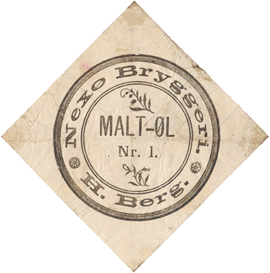 F&oslash;r 1905 Malt&oslash;l fra Nex&oslash; bryggeri