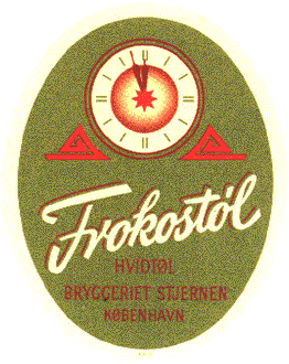 ca. 1955 frokostøl fra Stjernen