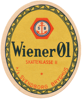 o 1950 Wienerøl fra Svendborg  Bryghus