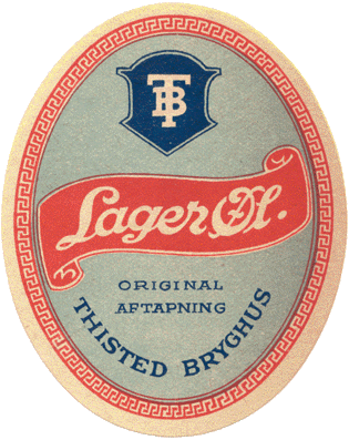 november 1929 Thisted bryghus lagerøl