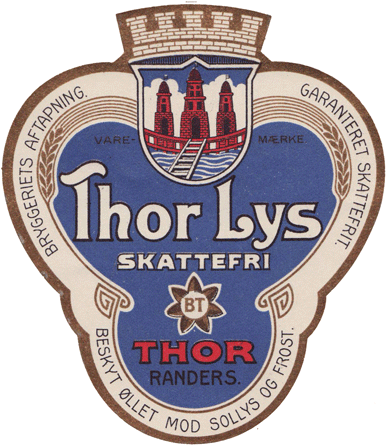 Marts 1912, Thor Lys skattefri