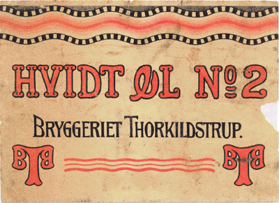 o 1903 - 1910 Bryggeriet Thorkildstrup