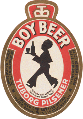 1928-1935 Boy Beer fra Tuborg