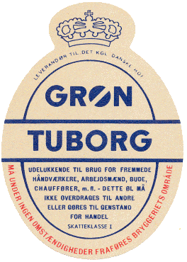 o 1960 Tuborg Drikkeøl