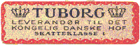  Ca. 1950 Tuborg lager &oslash;l