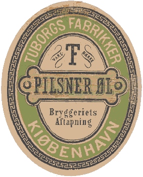 o 1900 pilsner fra Tuborg