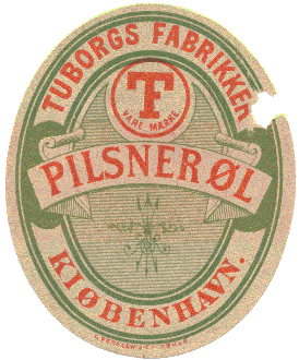 1881 Den første Pilsner fra Tuborg 