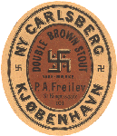o 1890 Porter aftappet af Freilev for Carlsberg
