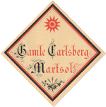 Gamle carlsberg Martsøl 1882