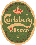 1904 Carlsberg Pilsner tegnet af Bindesbøll