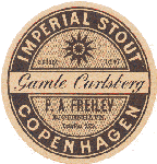 o 1905 Porter aftappet af Freilev for gamle Carlsberg