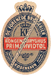 o 1935  Hospitalshvidtøl  fra De forenede Bryggerier