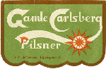 1897 Gamle Carlsberg pilsner