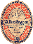 1887-1905 Baiersk lagerøl fra Odense 