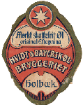 Før 1910 Holbæk hvidt- og bayerskølbryggeriet