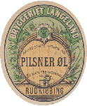 o 1900 Pilsnerøl fra Langeland