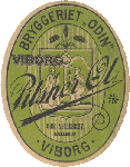 o 1900 Odin Pilsner, Aftappet af Chr. Abildskov, Kjellerup