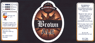Brown Ale fra Ølfabrikken