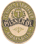 o 1890 Pilsner fra Tuborg 