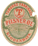 1881 Den første pilsner fra Tuborg 