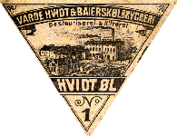 o 1909 hvidtøl no 1 fra Varde