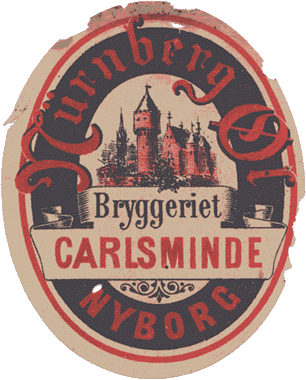 o 1900 Carlsminde Nürnberg øl