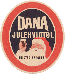 Dana julehvidtøl