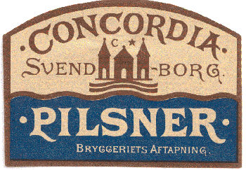 før 1900 Pilsner fra Svendborg