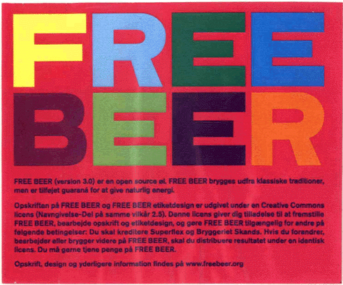 Free Beer, september 2006