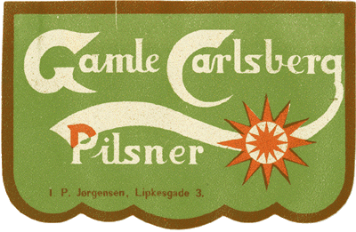 1897 Gamle Carlsberg Pilsner fra Tuborg 