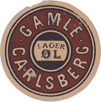 o 1900 Lager Øl fra Gamle Carlsberg