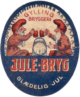 o 1930 Gylling Jule-bryg