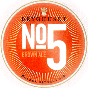 Bryghuset no 5 Holbæk, Brown Ale juni 2006