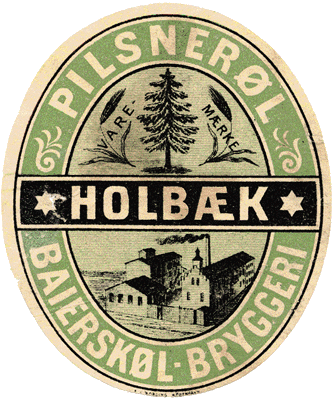 o 1905 Holbæk Pilsner 